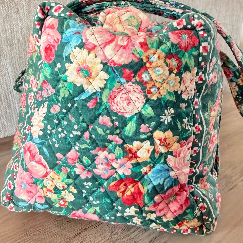 1993 “Springtime” RARE Vera Bradley Small Duffle-VINTAGE RETIRED - Picture 4 of 12
